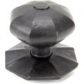 Blacksmith External Beeswax Octagonal Centre Door Knob